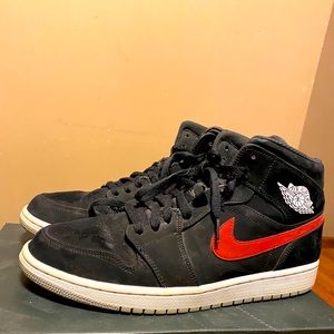 Air Jordan 1s (lightly worn)
